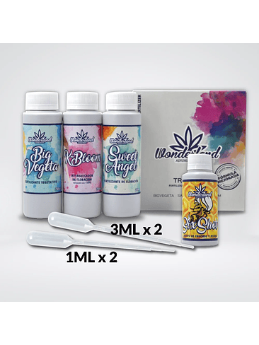 * PACK FLORA ENGORDE WONDERLAND STARTER 1