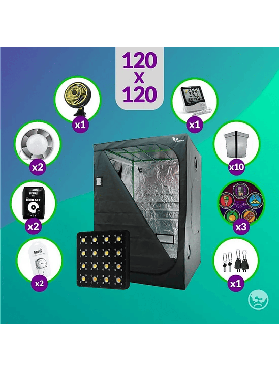 PACK FULL 120X120 APOLLO EVOLUTION PRO 16 1