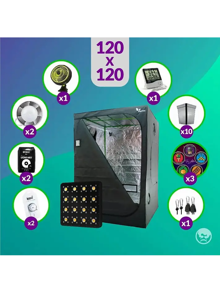 Pack Full 120X120 Apollo Evolution Pro 16 1