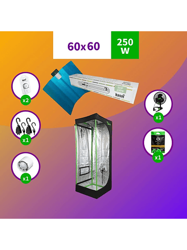 PACK  60X60 BÁSICO HPS - 150W 1