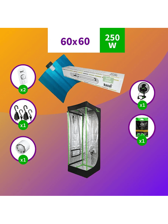 PACK  60X60 BÁSICO HPS - 150W 1