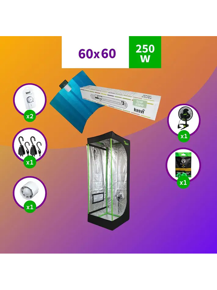 Pack  60X60 Básico Hps - 150W 1