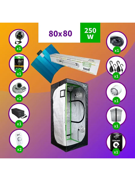 Pack 80X80 Full Hps - 250W 1