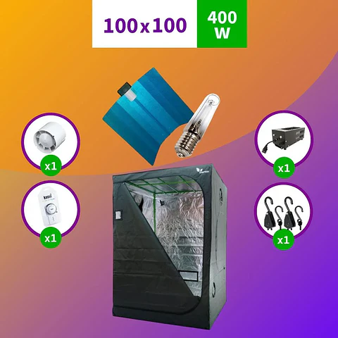 Pack Sodio Indoor 100X100 Hps - 400W Básico