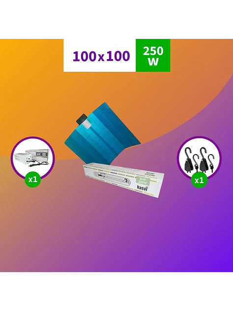 Pack Sodio 250W- Kasvi 1