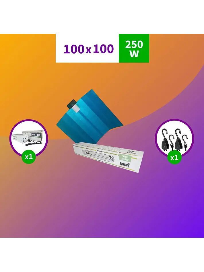 Pack Sodio 250W- Kasvi 1
