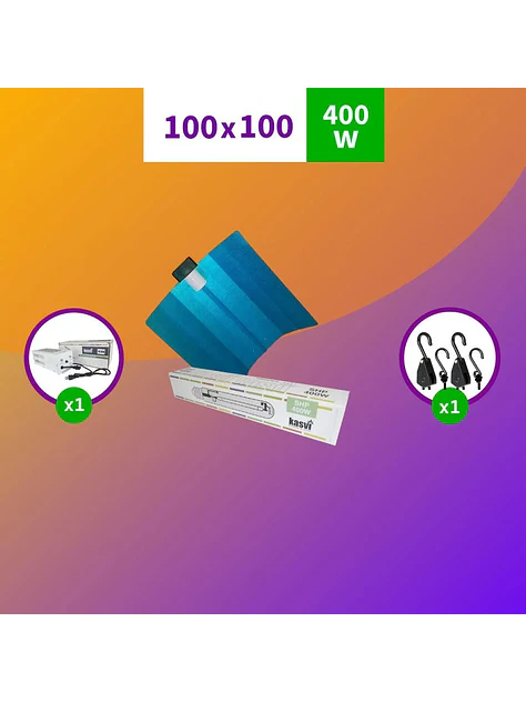 Pack Sodio 400W-Kasvi 1