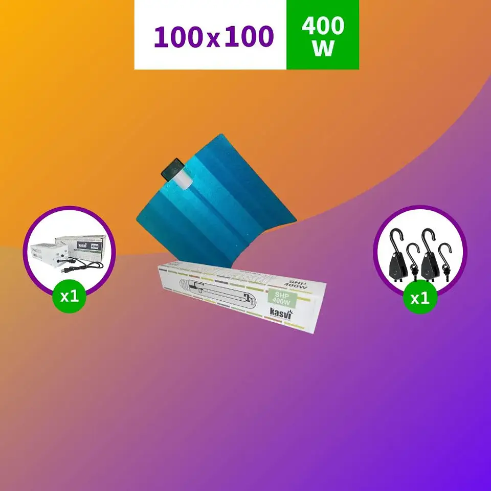 Pack Sodio 400W-Kasvi 1