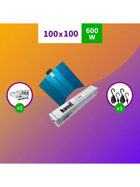 Pack Sodio 600W -Kasvi 1