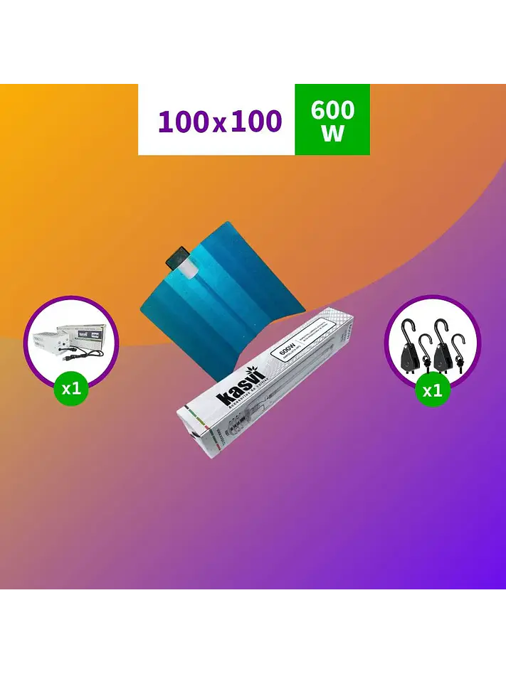 Pack Sodio 600W -Kasvi 1
