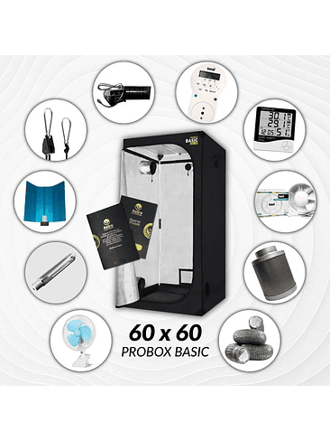 KIT INDOOR SODIO COMPLETO 60X60X160 - 250W 1