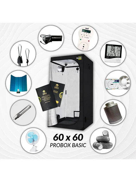 Kit Indoor Sodio Completo 60X60X160 - 250W 1