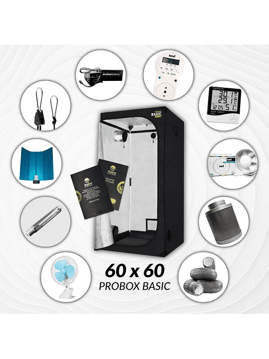 KIT INDOOR SODIO COMPLETO 60X60X160 - 250W 1