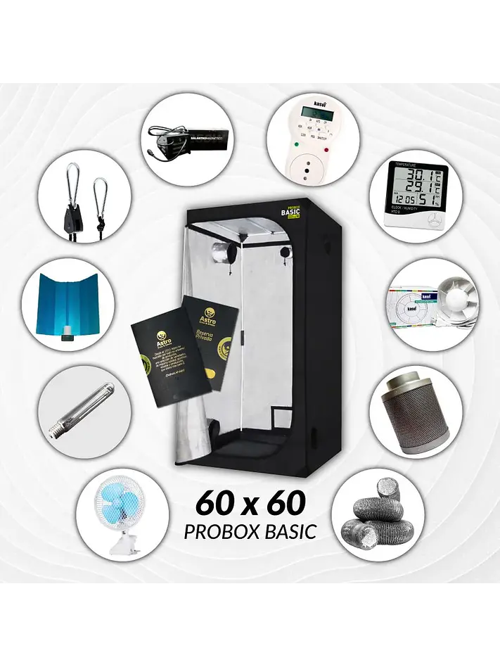 Kit Indoor Sodio Completo 60X60X160 - 250W 1