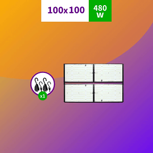 Kit Indoor Apollo Evolution Inicial 100X100X200 - 480W