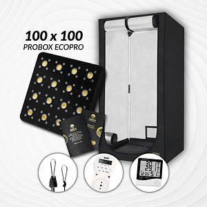 Kit Indoor Profesional Apollo Medio 100X100X200 - 480W