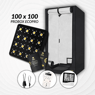 KIT INDOOR PROFESIONAL APOLLO MEDIO 100X100X200 - 480W