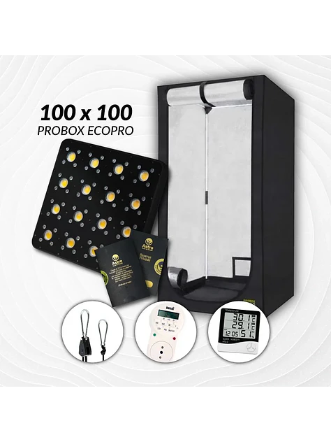 Kit Indoor Profesional Apollo Medio 100X100X200 - 480W 1