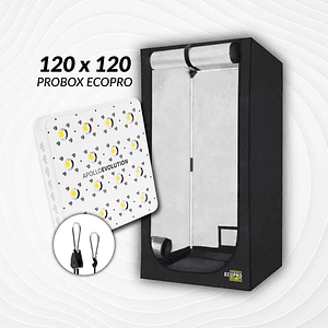 Kit Indoor Apollo Evolution Inicial 120X120X200 - 480W