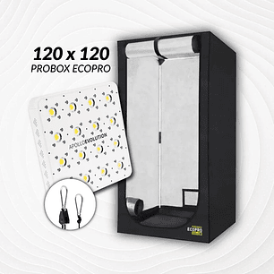 KIT INDOOR APOLLO EVOLUTION INICIAL 120X120X200 - 480W