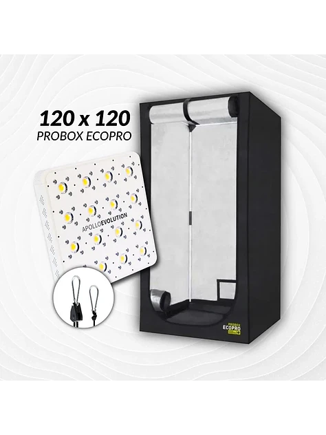 Kit Indoor Apollo Evolution Inicial 120X120X200 - 480W 1