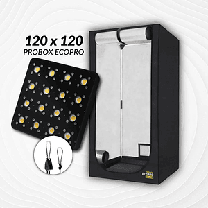 Kit Indoor Profesional Apollo Inicial 120X120X200 - 480W