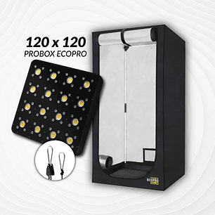 KIT INDOOR PROFESIONAL APOLLO INICIAL 120X120X200 - 480W