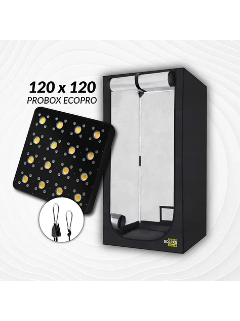 Kit Indoor Profesional Apollo Inicial 120X120X200 - 480W 1