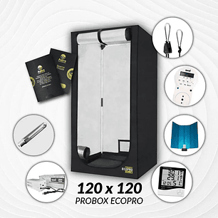 KIT INDOOR SODIO KASVI MEDIO 120X120X200 - 600W