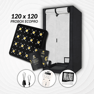 Kit Indoor Profesional Apollo Medio 120X120X200 - 480W