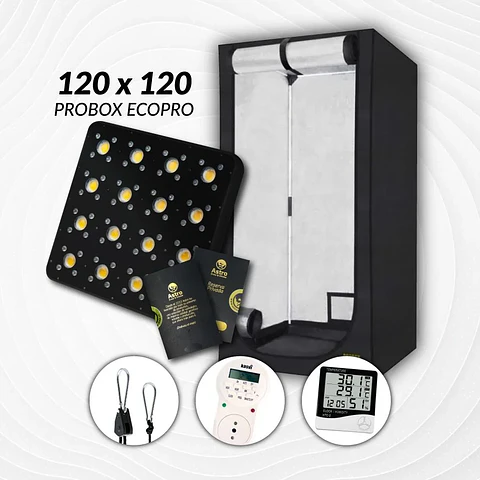 Kit Indoor Profesional Apollo Medio 120X120X200 - 480W