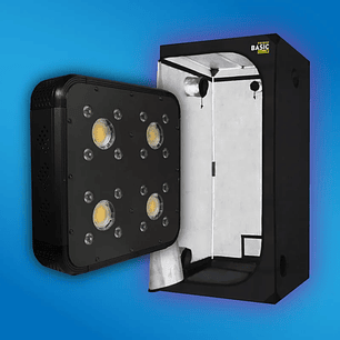 KIT INDOOR PROFESIONAL APOLLO INICIAL  60X60X160 - 150W