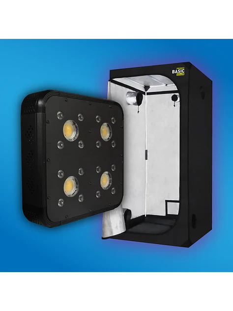 Kit Indoor Profesional Apollo Inicial  60X60X160 - 150W 1