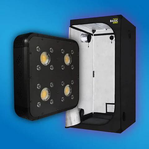 Kit Indoor Profesional Apollo Inicial  60X60X160 - 150W