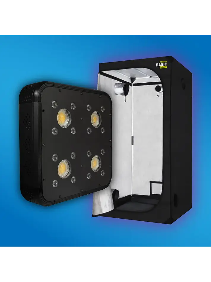Kit Indoor Profesional Apollo Inicial  60X60X160 - 150W 1