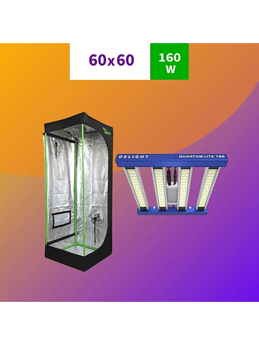 KIT INDOOR INICIAL APOLLO EVOLUTION 60X60X160 120W 1