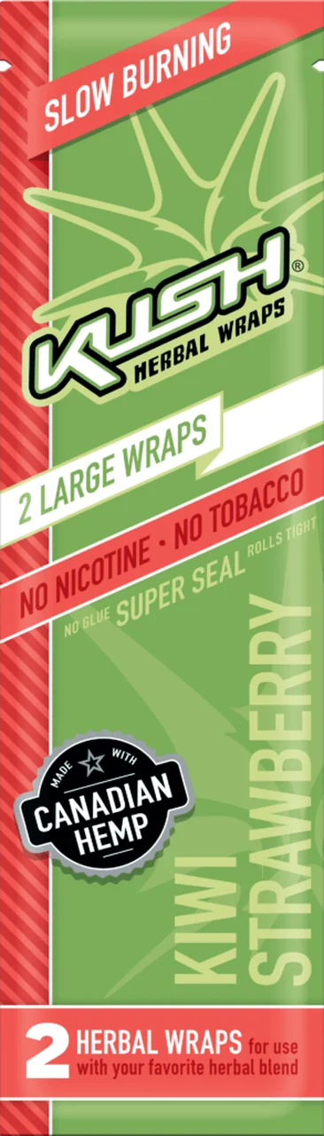 Kush Hemps Wraps Kiwi Strawberry 1