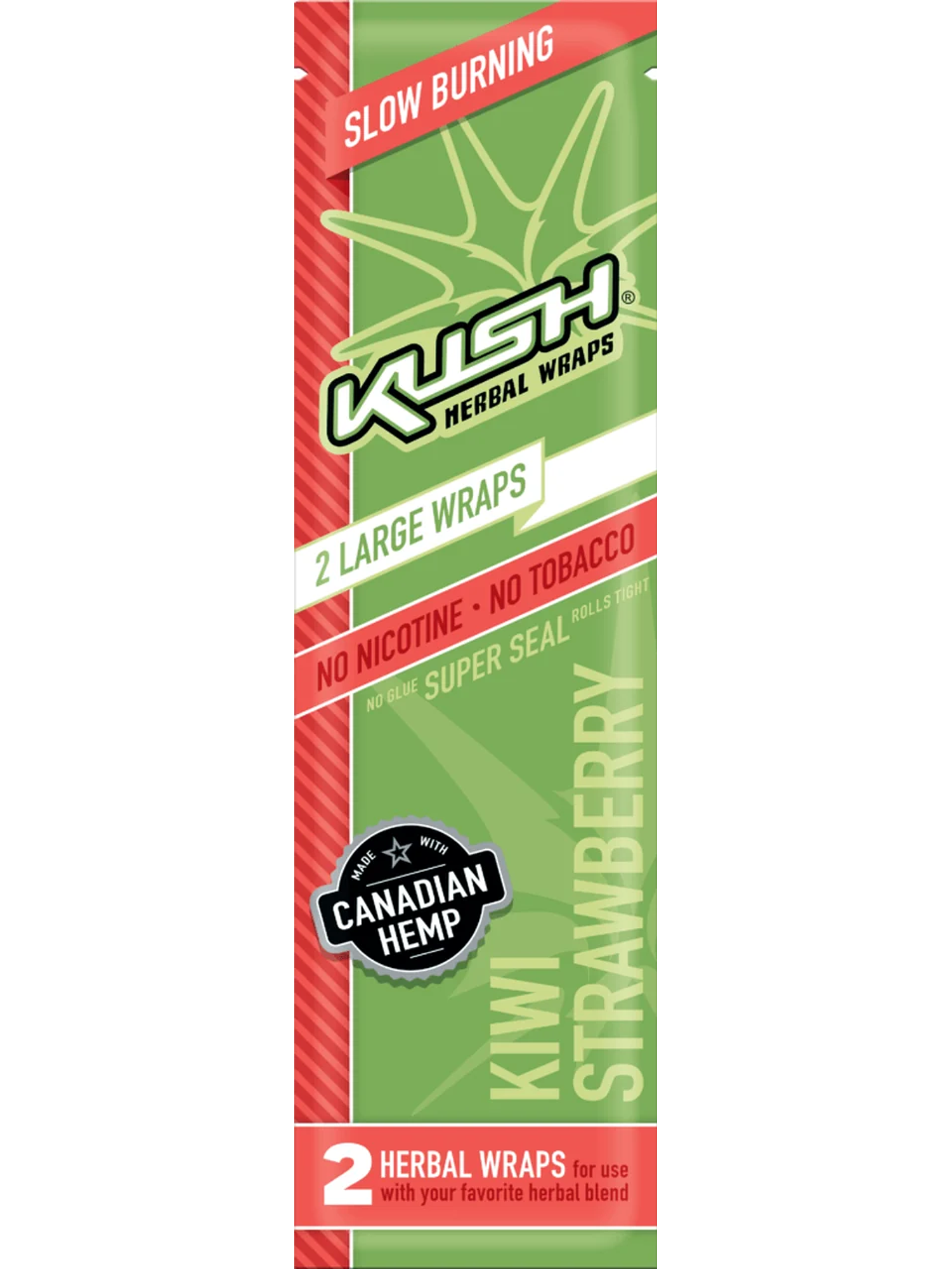 Kush Hemps Wraps Kiwi Strawberry 1