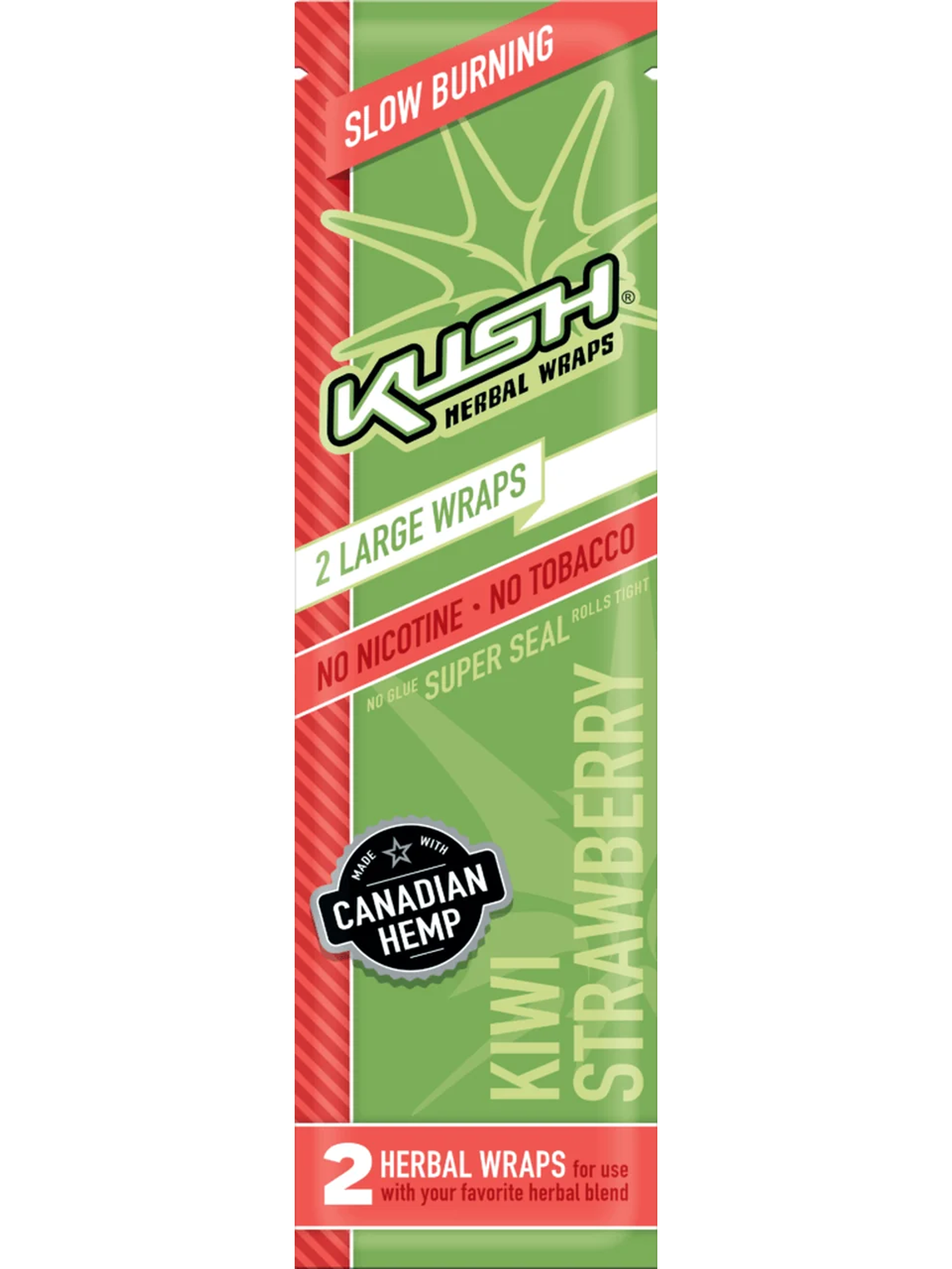 Kush Hemps Wraps Kiwi Strawberry 1