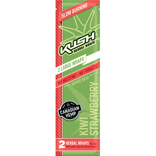 KUSH HEMPS WRAPS KIWI STRAWBERRY