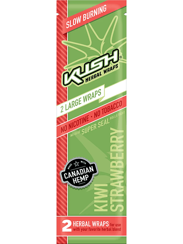 KUSH HEMPS WRAPS KIWI STRAWBERRY 1