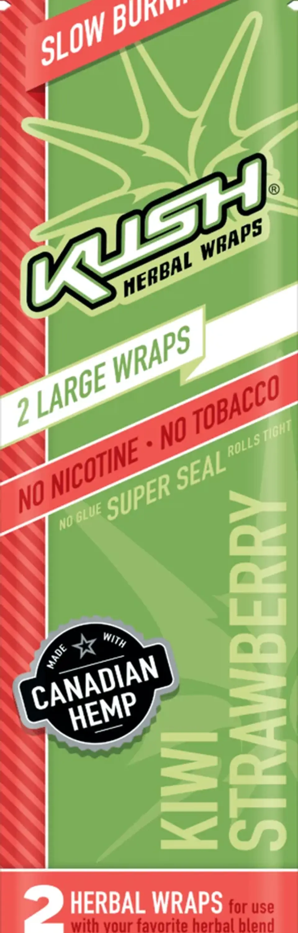 Kush Hemps Wraps Kiwi Strawberry 1