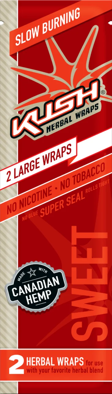 Kush Hemps Wraps Sweet 1