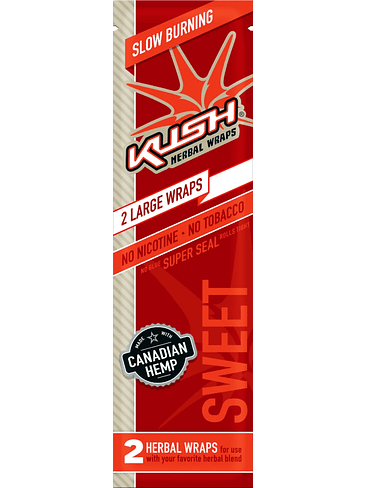 KUSH HEMPS WRAPS SWEET 1