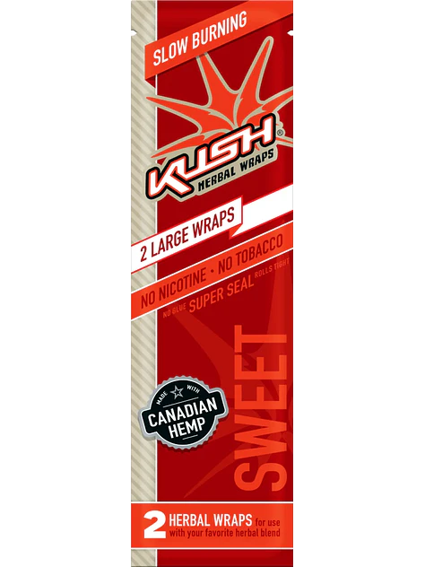 Kush Hemps Wraps Sweet 1