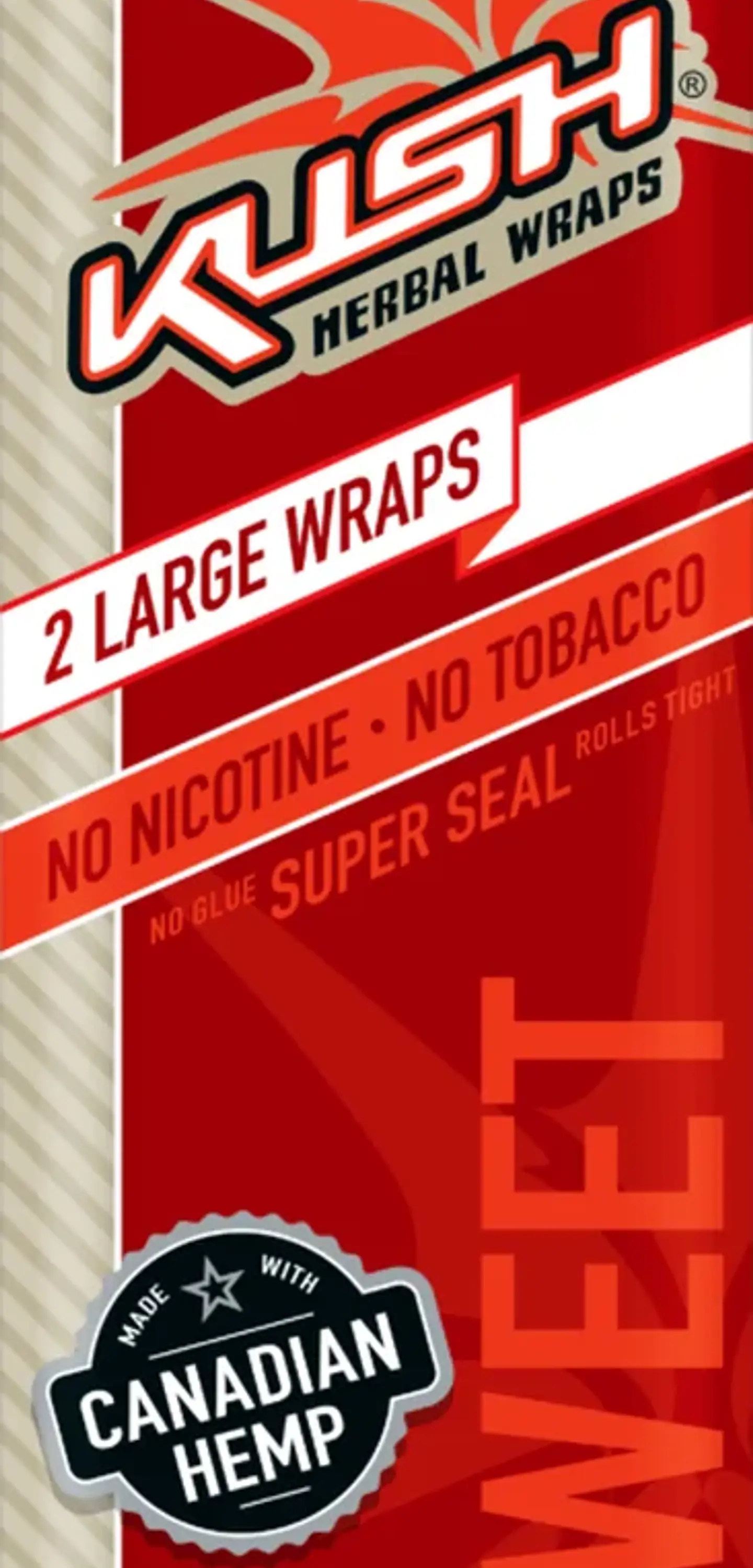 Kush Hemps Wraps Sweet 1