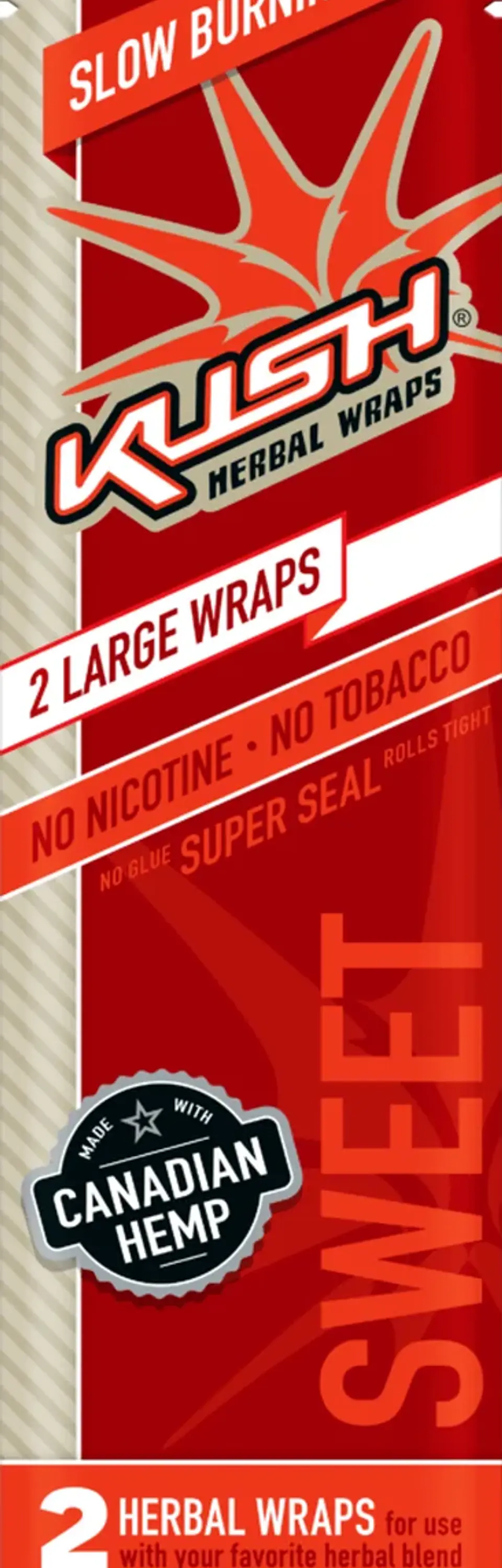 Kush Hemps Wraps Sweet 1