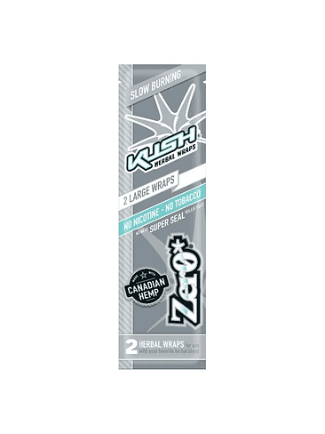 KUSH HEMPS WRAPS ZERO 1