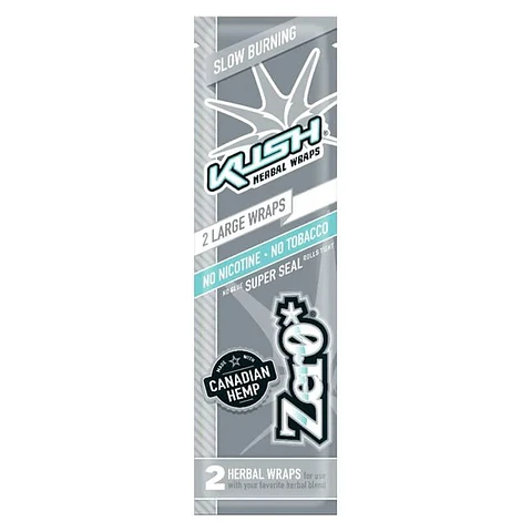 Kush Hemps Wraps Zero