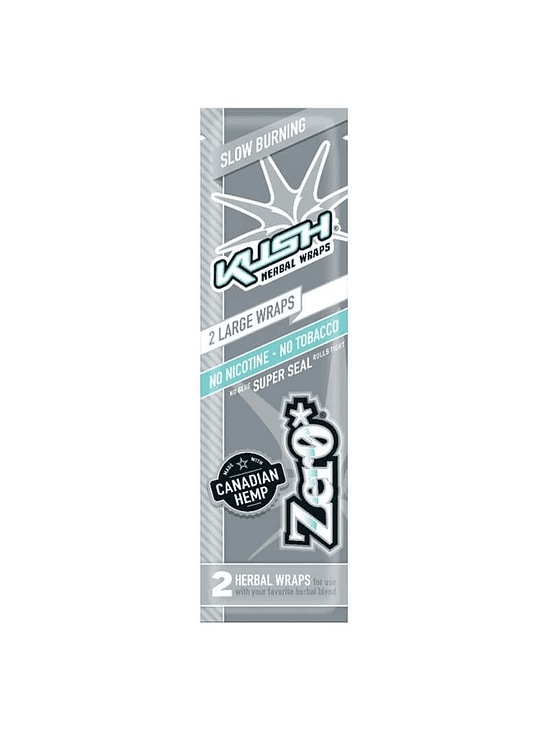 KUSH HEMPS WRAPS ZERO 1